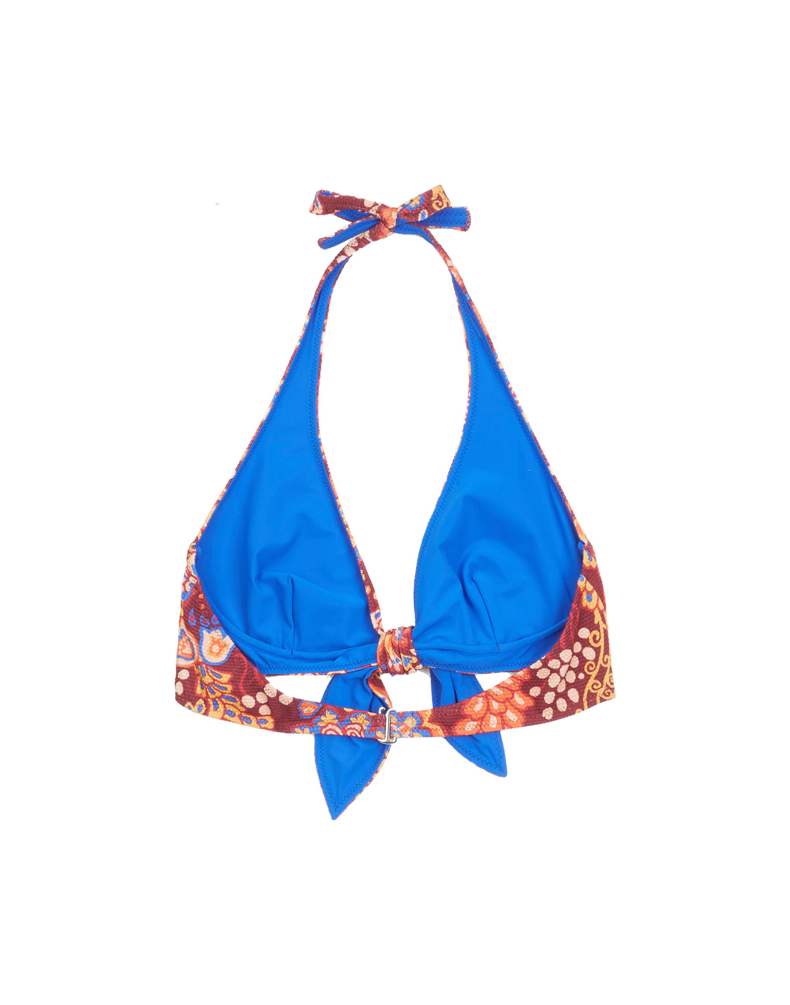 La DoubleJ Bow Bikini Top Taranta SWI0023LYC002TAR0002