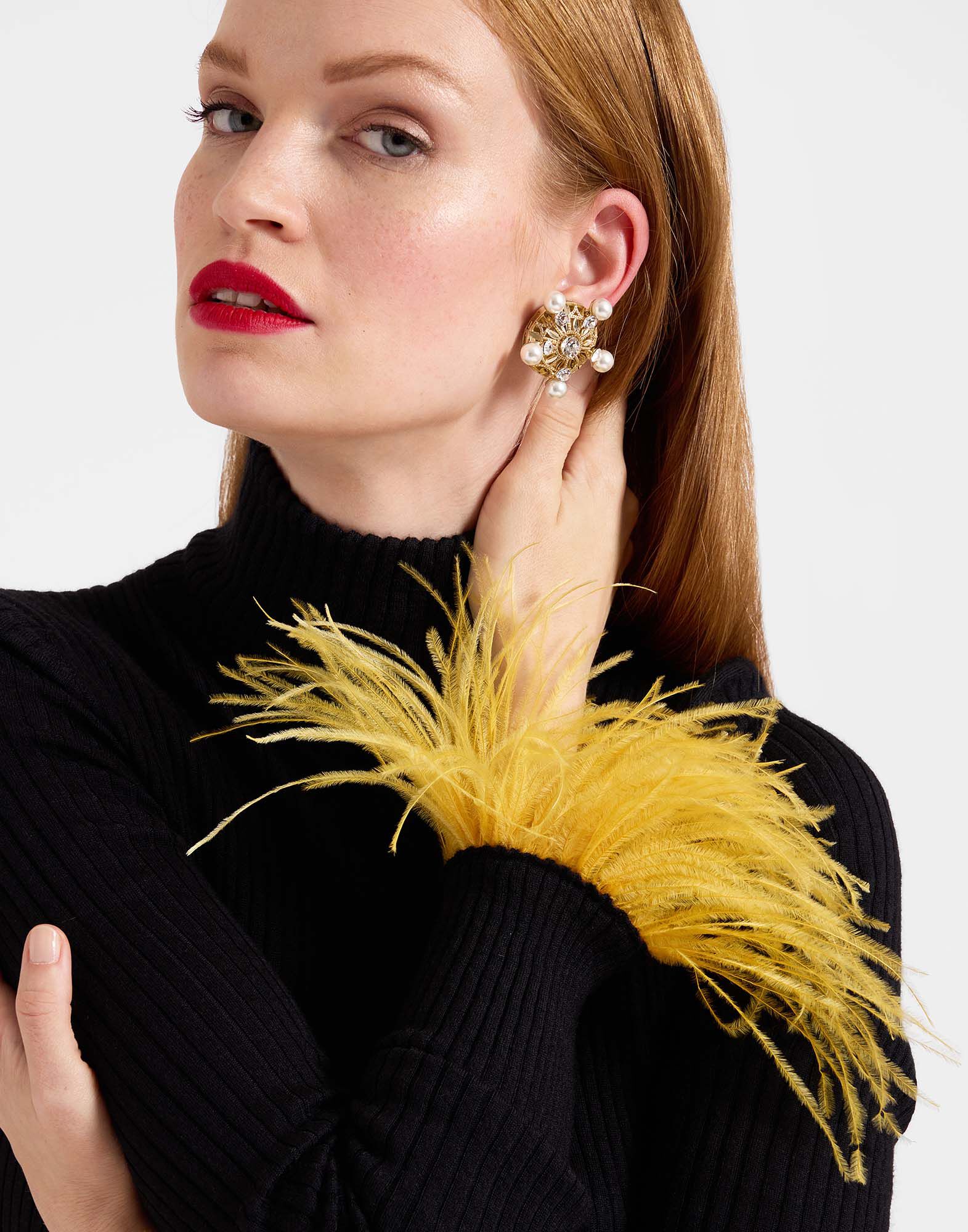 La DoubleJ High Kick Top Black PUL0167KNI091VA195BL01