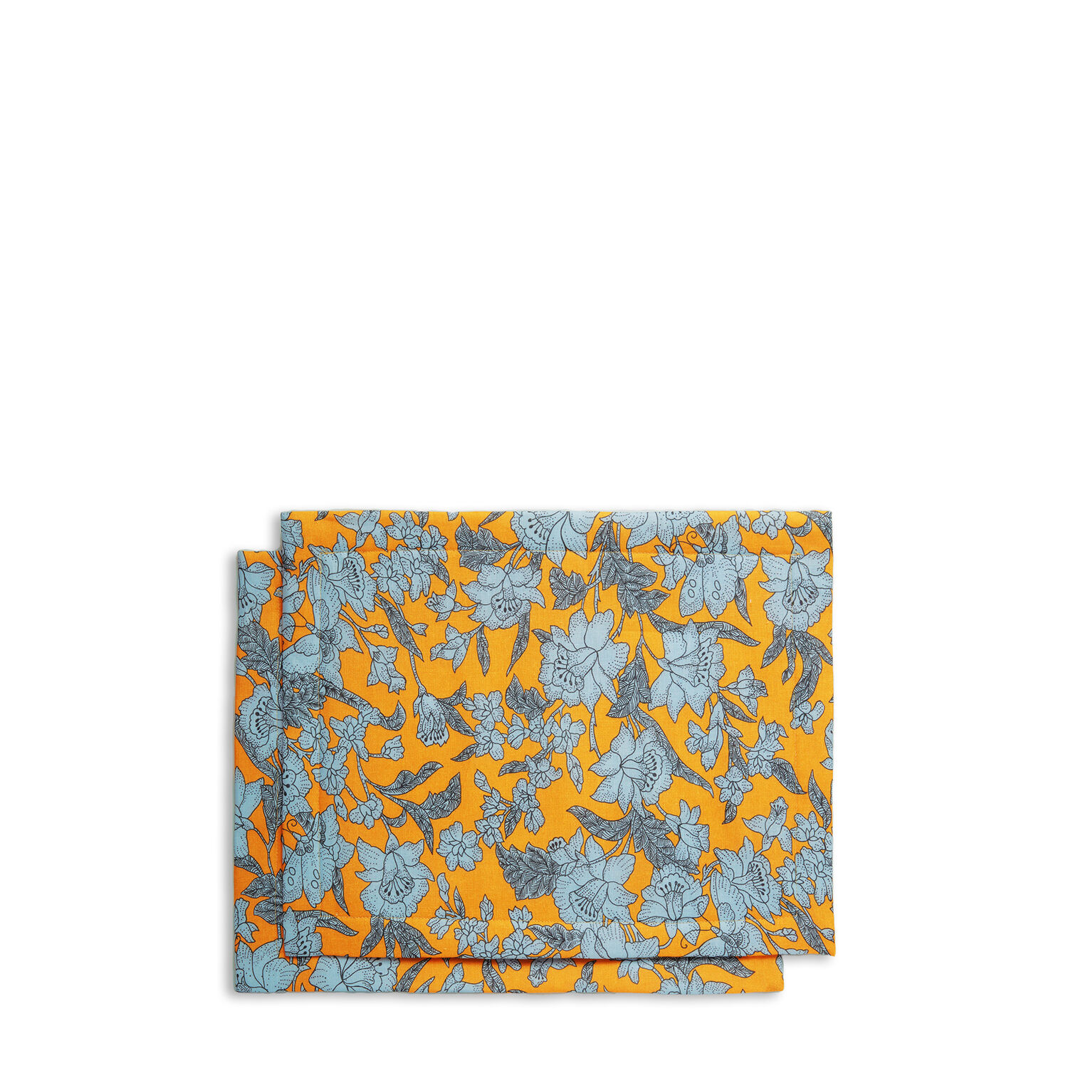La Doublej Placemat Set Of 2 In Lilium Zafferano