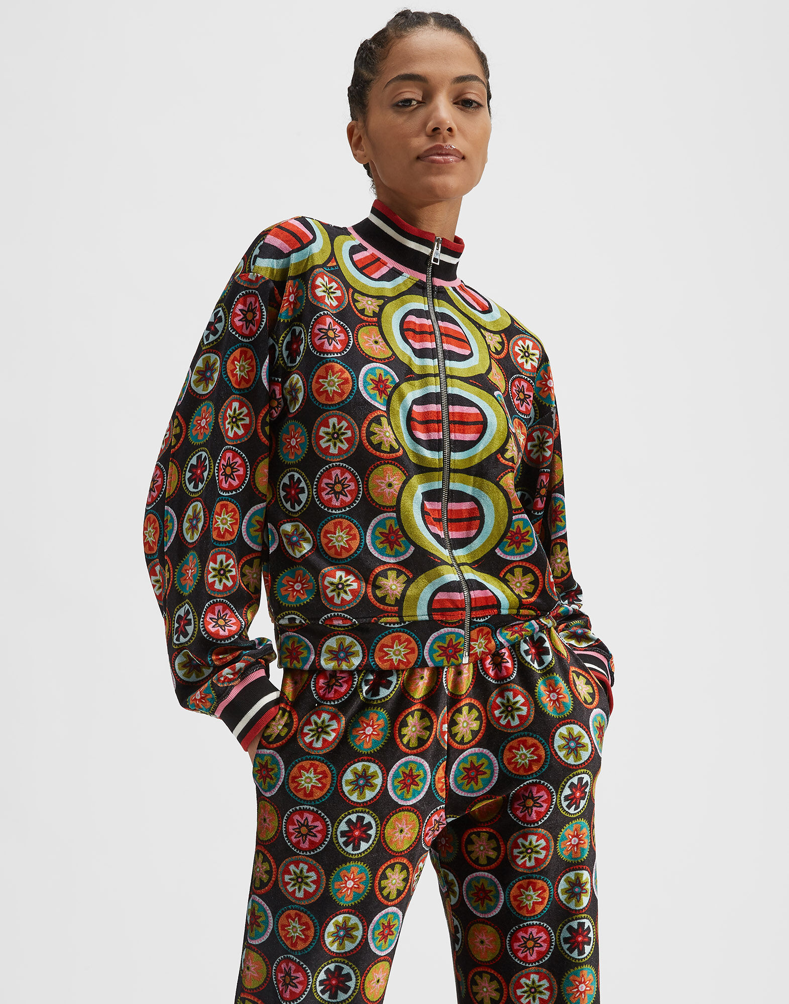 LaDoubleJ Cara Sweatshirt Claire Coin SWE0007VEL005CLA0001