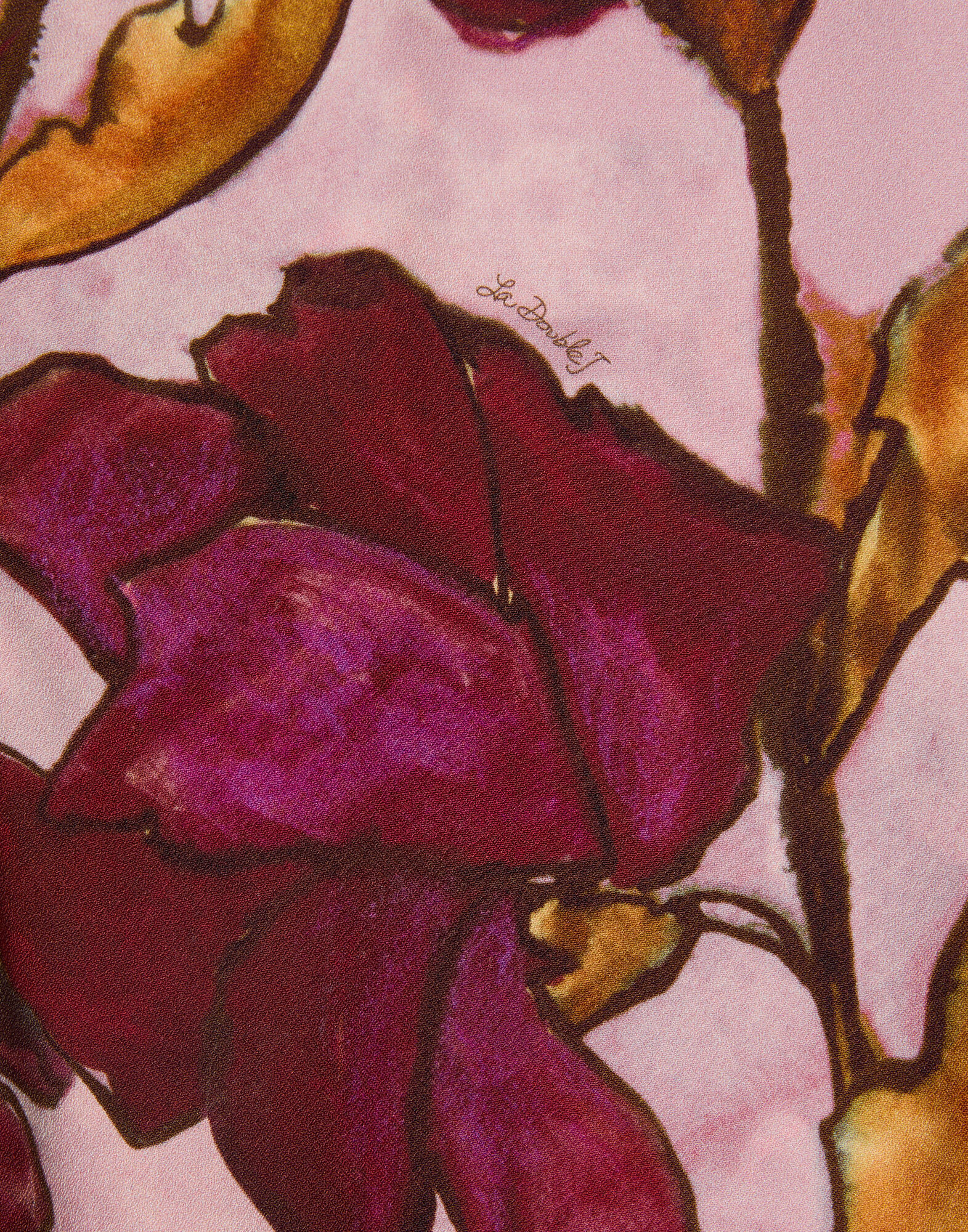 La DoubleJ Clingy Swing French Kiss Dusty Pink DRE0789SAB001FRK01PI10