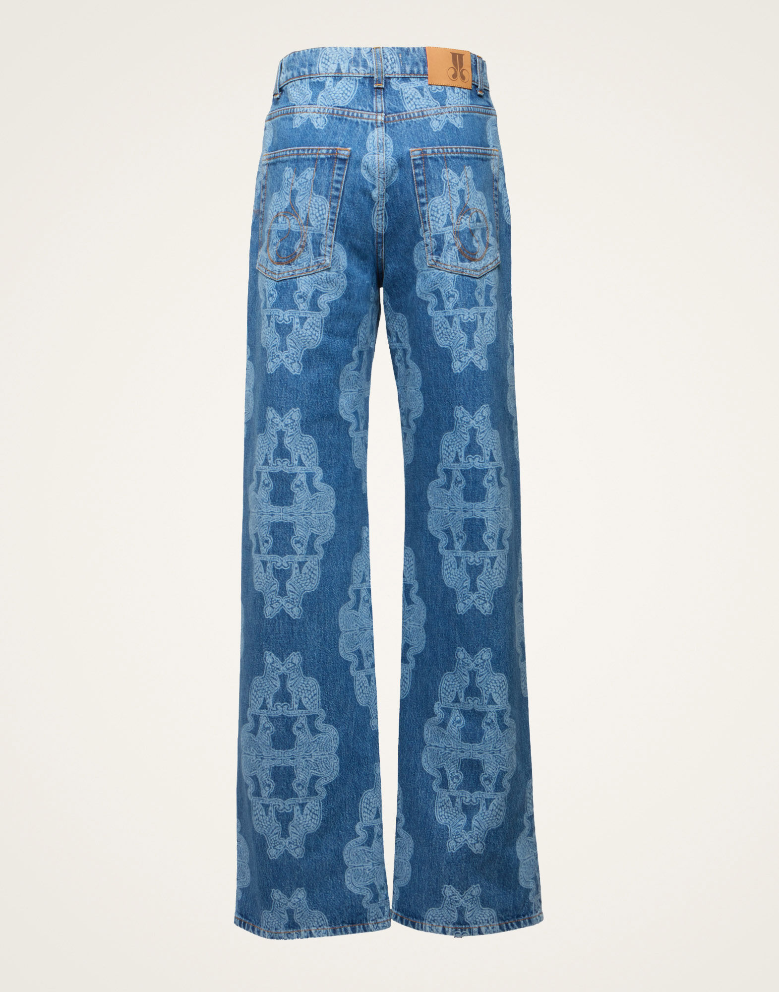 Better Than Your Boyfriend's Jeans in Bast Blue for Women