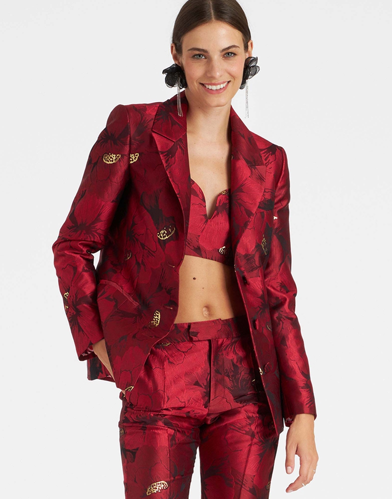 La DoubleJ 24/7 Jacket La DoubleJ 24/7 Jacket Ruby Red JAC0063JCQ062RUB01RE01