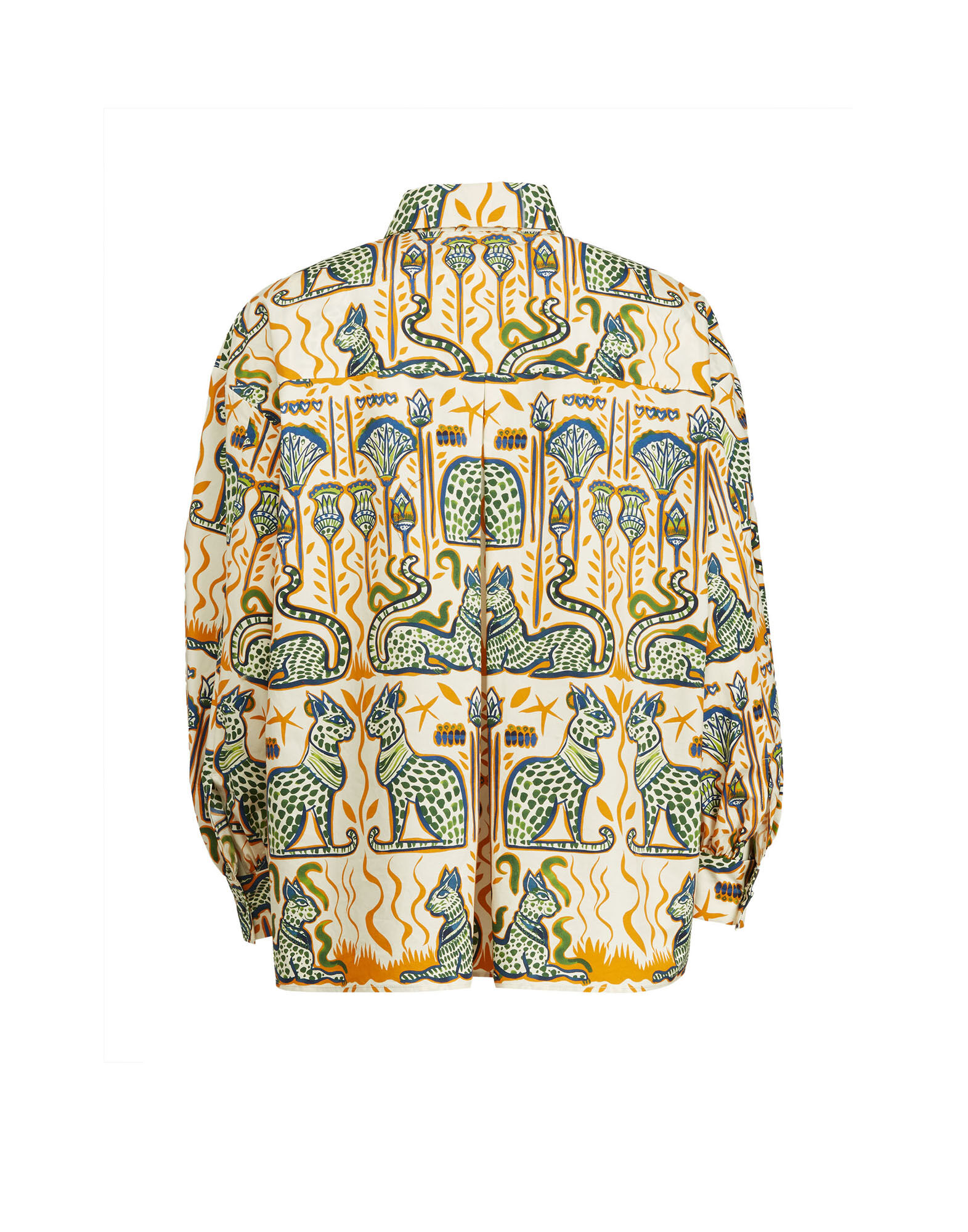 La DoubleJ Poet Shirt Bast Ivory SHI0055COT001BAS01WH04