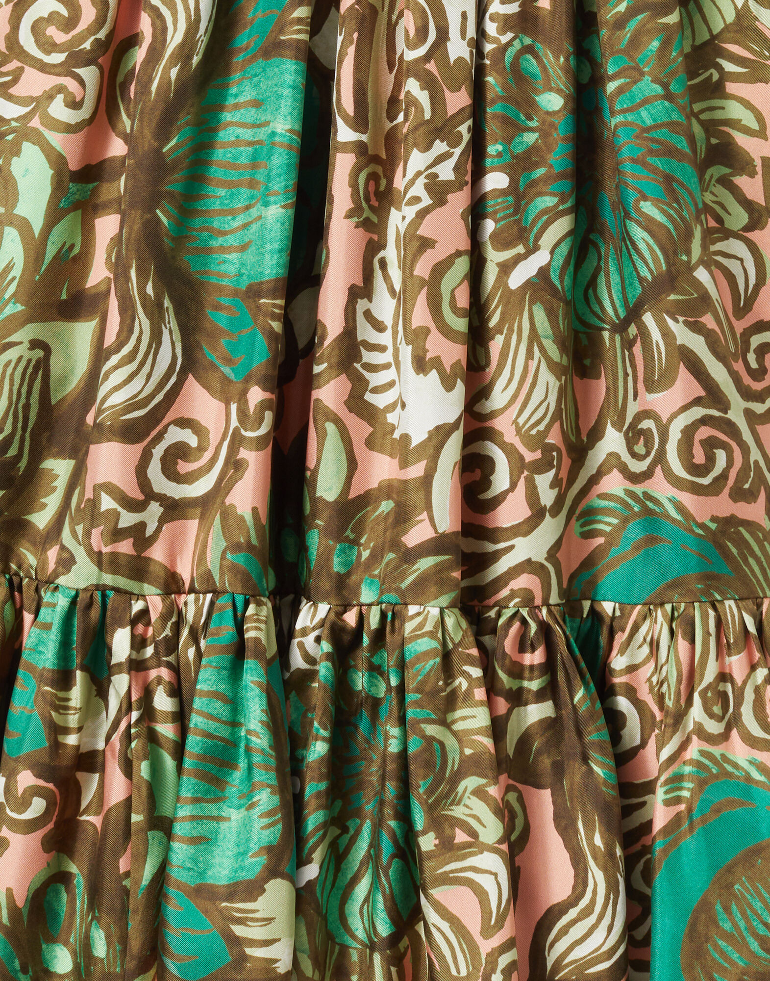 La DoubleJ Capri Dress Anemone Pink DRE0479SIL001ANE02GR05