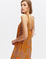 LaDoubleJ Simps Dress LaDoubleJ Simps Dress Slinky Giallo DRE0076JER004SLI0003