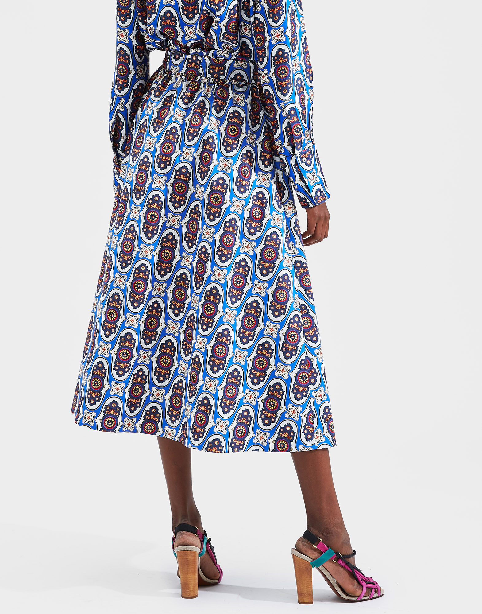 LaDoubleJ Sardegna Skirt Amalfi SKI0043COT001AMA0001