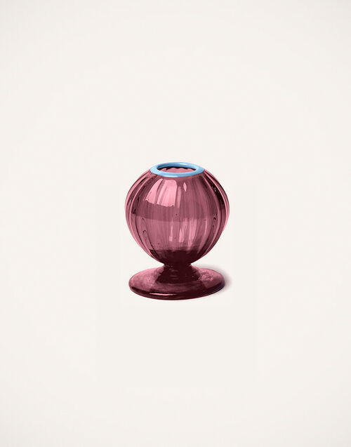 La DoubleJ Onion Vase Violet ONI0001MUR001VIO0006