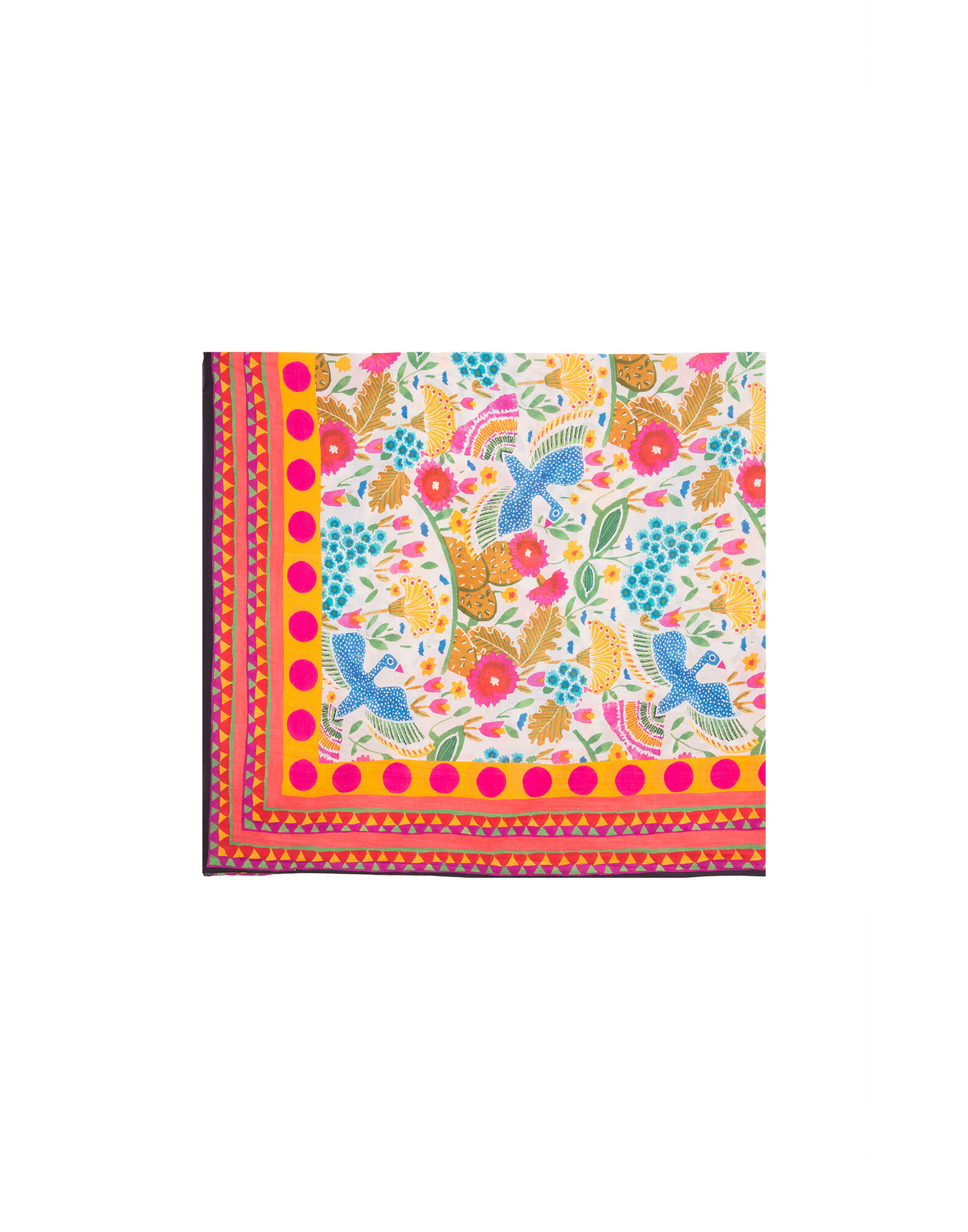 LaDoubleJ Scarf (155X155cm) Colombo Piccolo Bianco SCA0007COS001COL0004