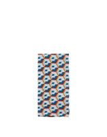 La DoubleJ Large Napkins Set Of 2 La DoubleJ Large Napkins Set Of 2 Cubi Blu NAP0006LIN001CUB0004