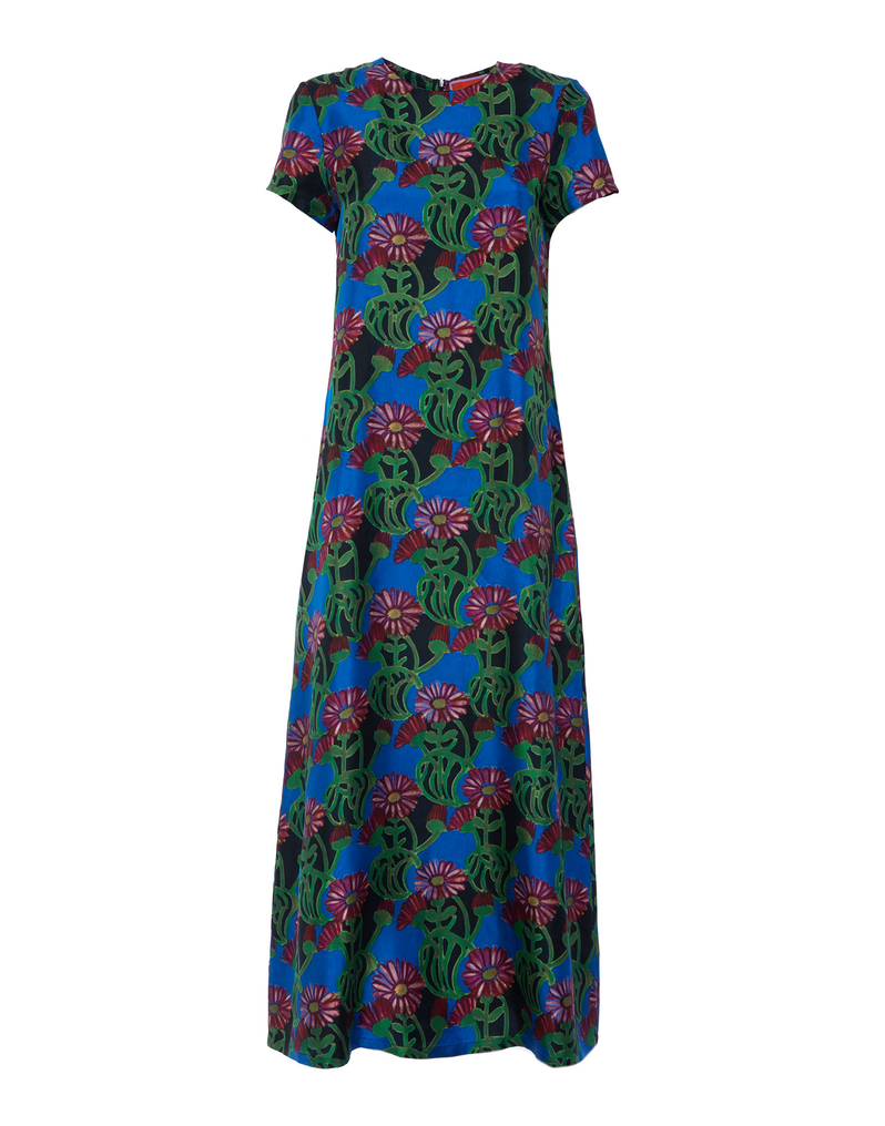 La DoubleJ Swing Dress La DoubleJ Swing Dress Gerber DRE0001SIL001GER0001