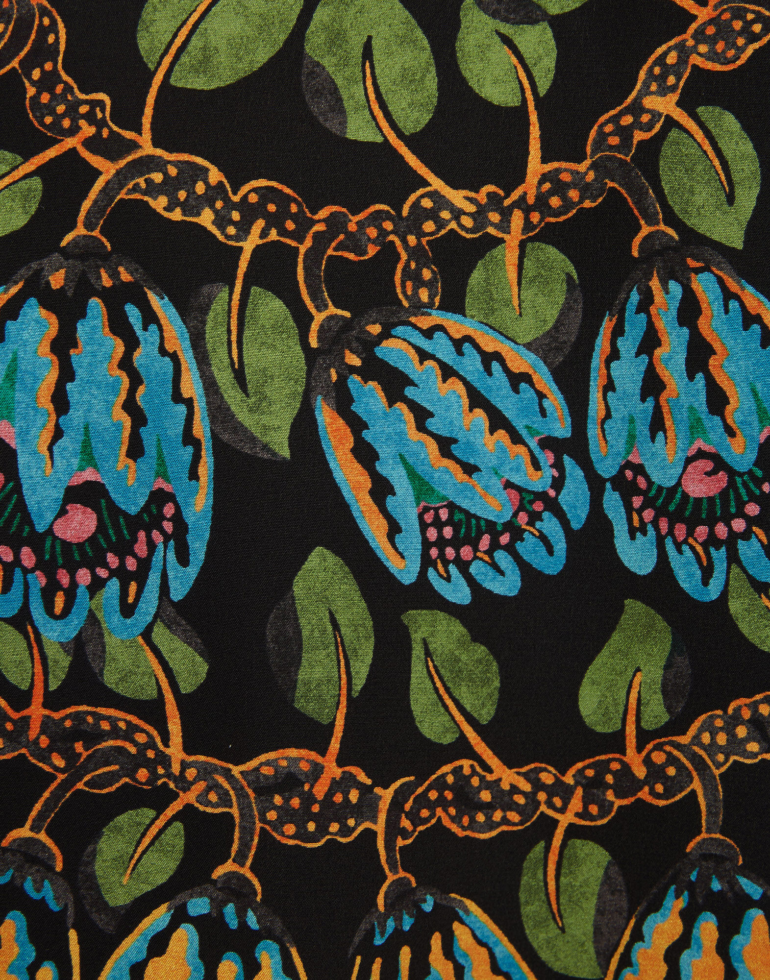 La DoubleJ Boho Blouse Eve Black TOP0132CRE005EEC01BL01