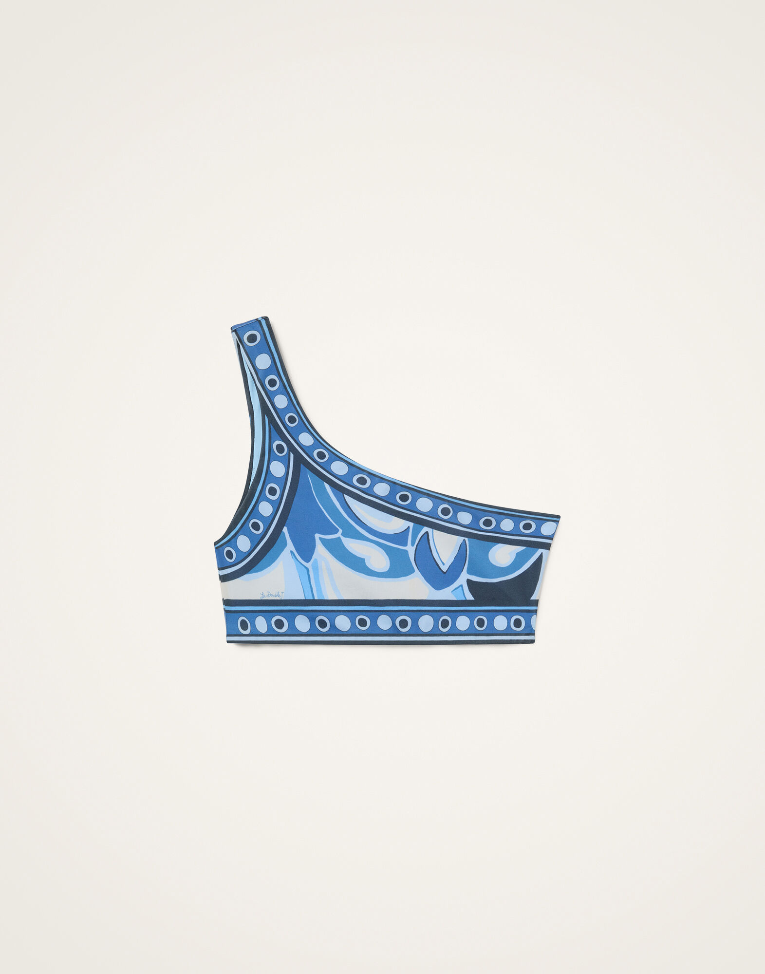 La DoubleJ Goddess Top Cocoon Plac&eacute;e Blue SWI0057LYC009COC02BU03