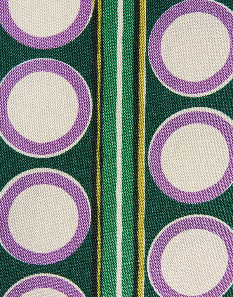 LaDoubleJ Flapper Tight Double Scarf LaDoubleJ Flapper Tight Double Scarf Connect4 SCA0015SIL001CNN0001