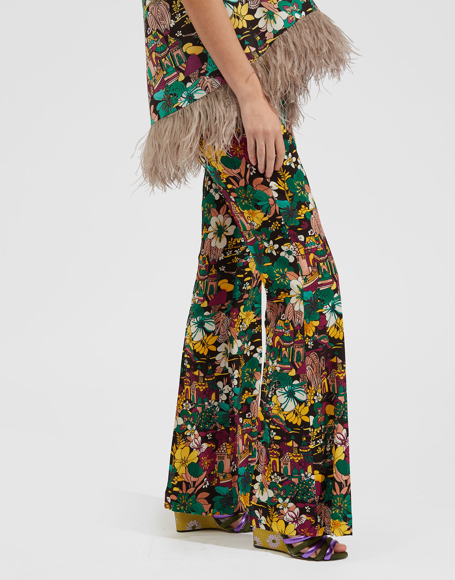 La DoubleJ Saturday Night Pants Temples TRO0030VIS001TEM0001