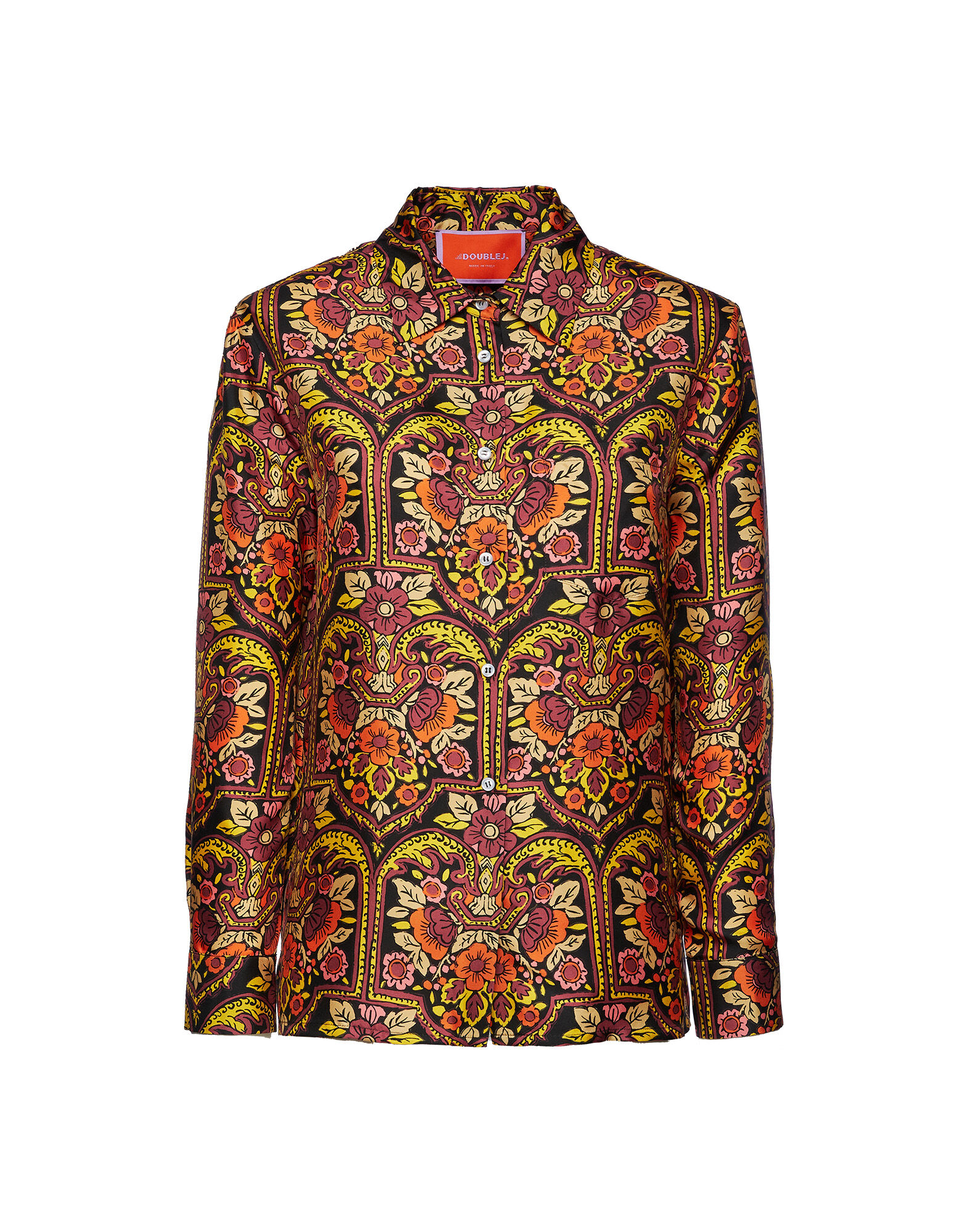 La DoubleJ Boy Shirt Corte SHI0001SIL001CRT01BL01