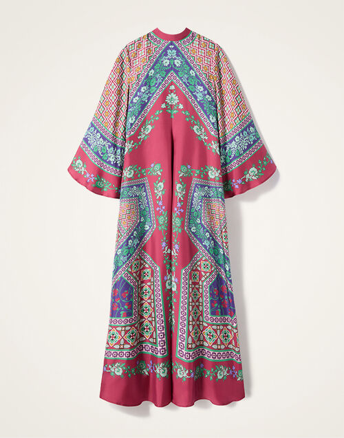 La DoubleJ Magnifico Dress Regalia Plac&eacute;e Red DRE0232SIL006REG02RE01