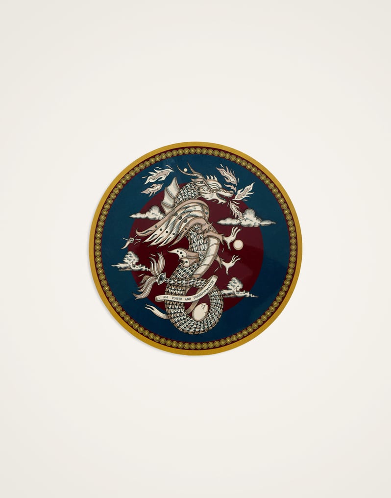 La DoubleJ Disk Placemat La DoubleJ Disk Placemat The Dragon PMT0016CRK001DRG01BU04