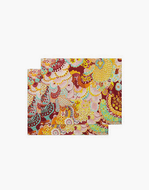 La DoubleJ Placemat Set Of 2 Holi TBM0001LIN001HOL0002
