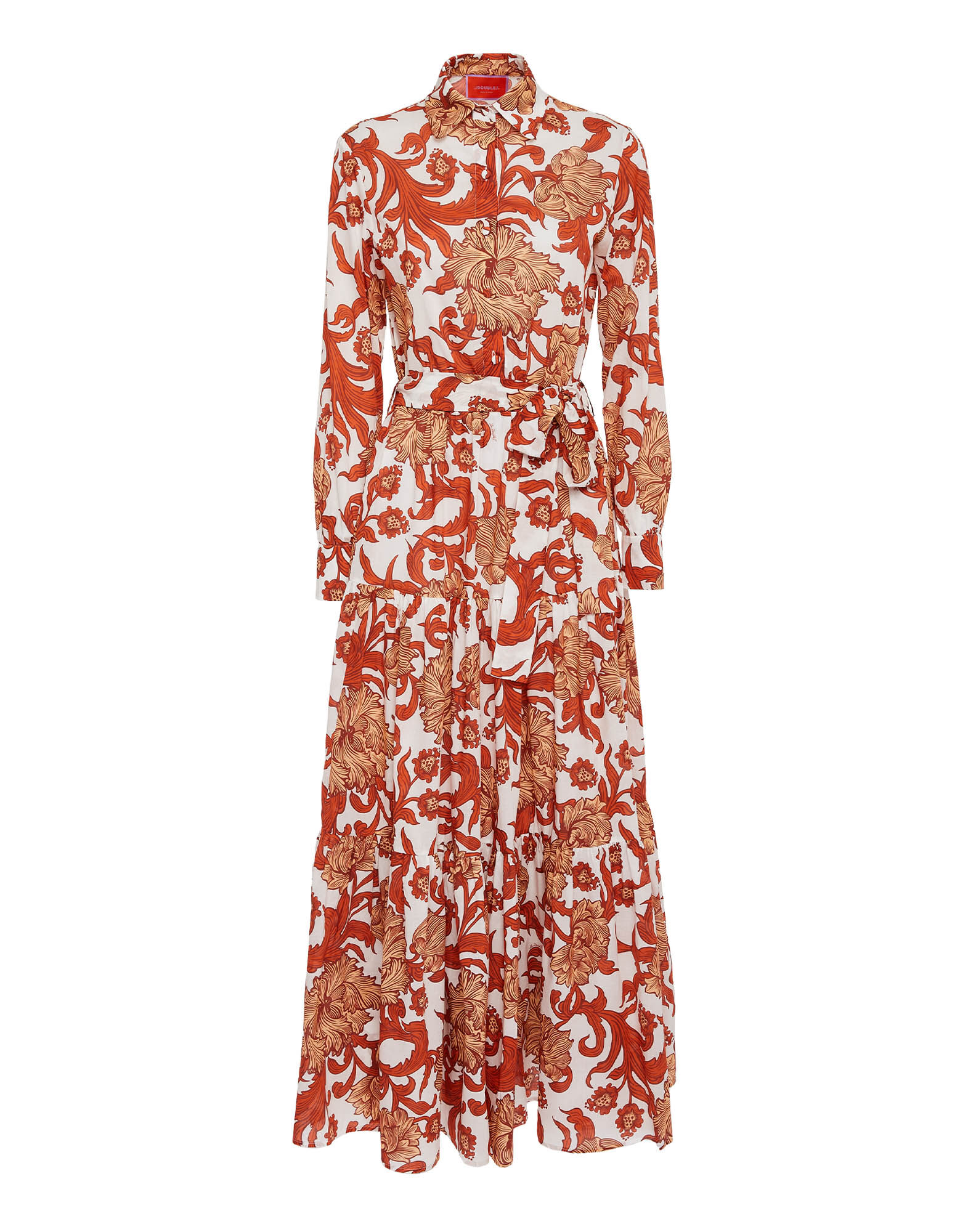 La DoubleJ Bellini Dress Reef White DRE0016COT003REE01WH01