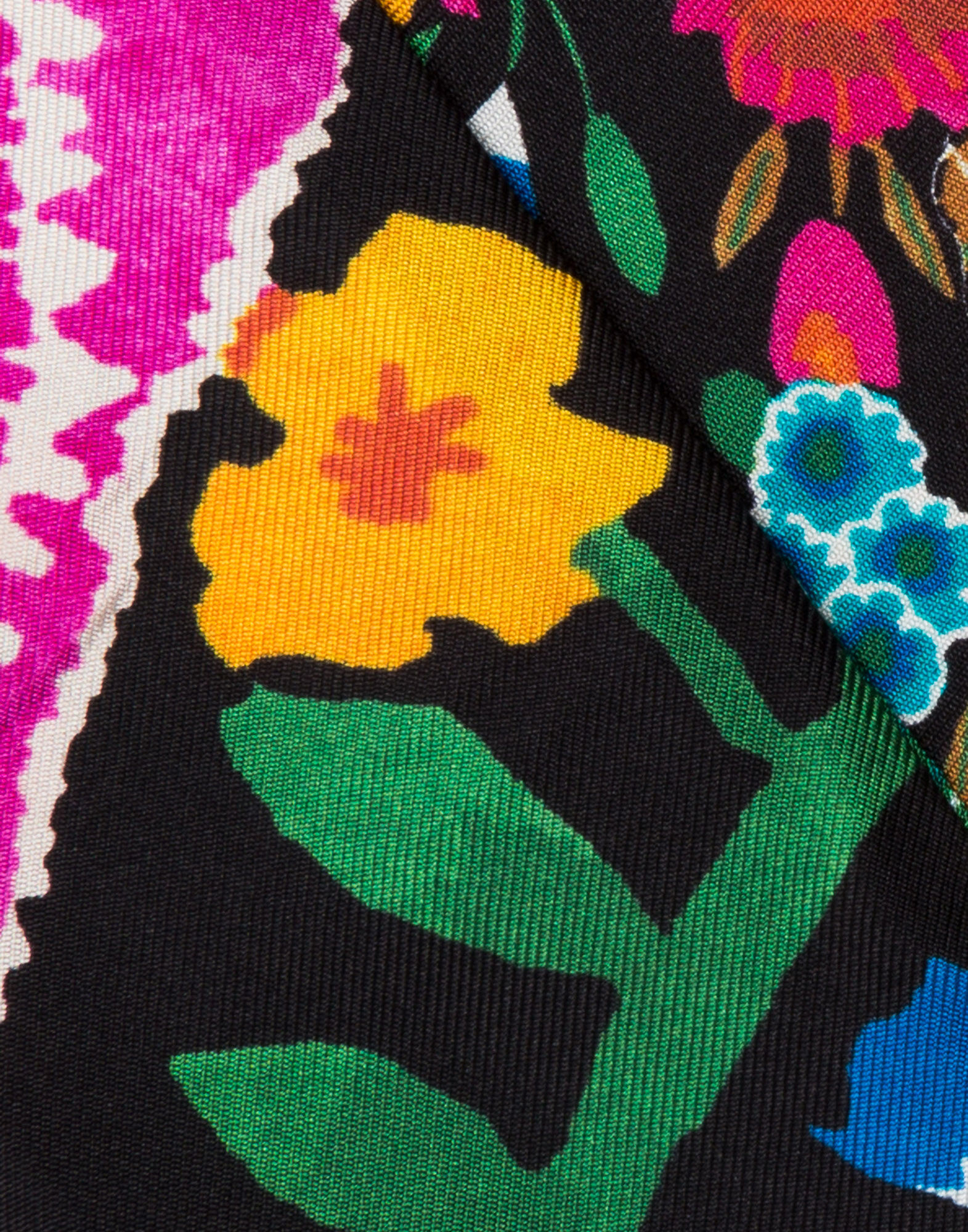 LaDoubleJ Skinny Scarf in Colombo Piccolo + Colombo Grande Colombo Piccolo + Colombo Grande SCA0008SIL001VAR0004