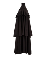 LaDoubleJ Long Bonbon Dress LaDoubleJ Long Bonbon Dress Solid Black DRE0123COT001BLA0001