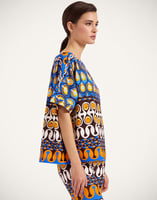 La DoubleJ Meditation Tee La DoubleJ Meditation Tee Rio Chocolate TSH0055JER020RIO05BR07