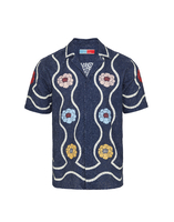 La DoubleJ Maitan Shirt La DoubleJ Maitan Shirt Whitsun Placèe Blue SHI0118COT066FSK01BU03