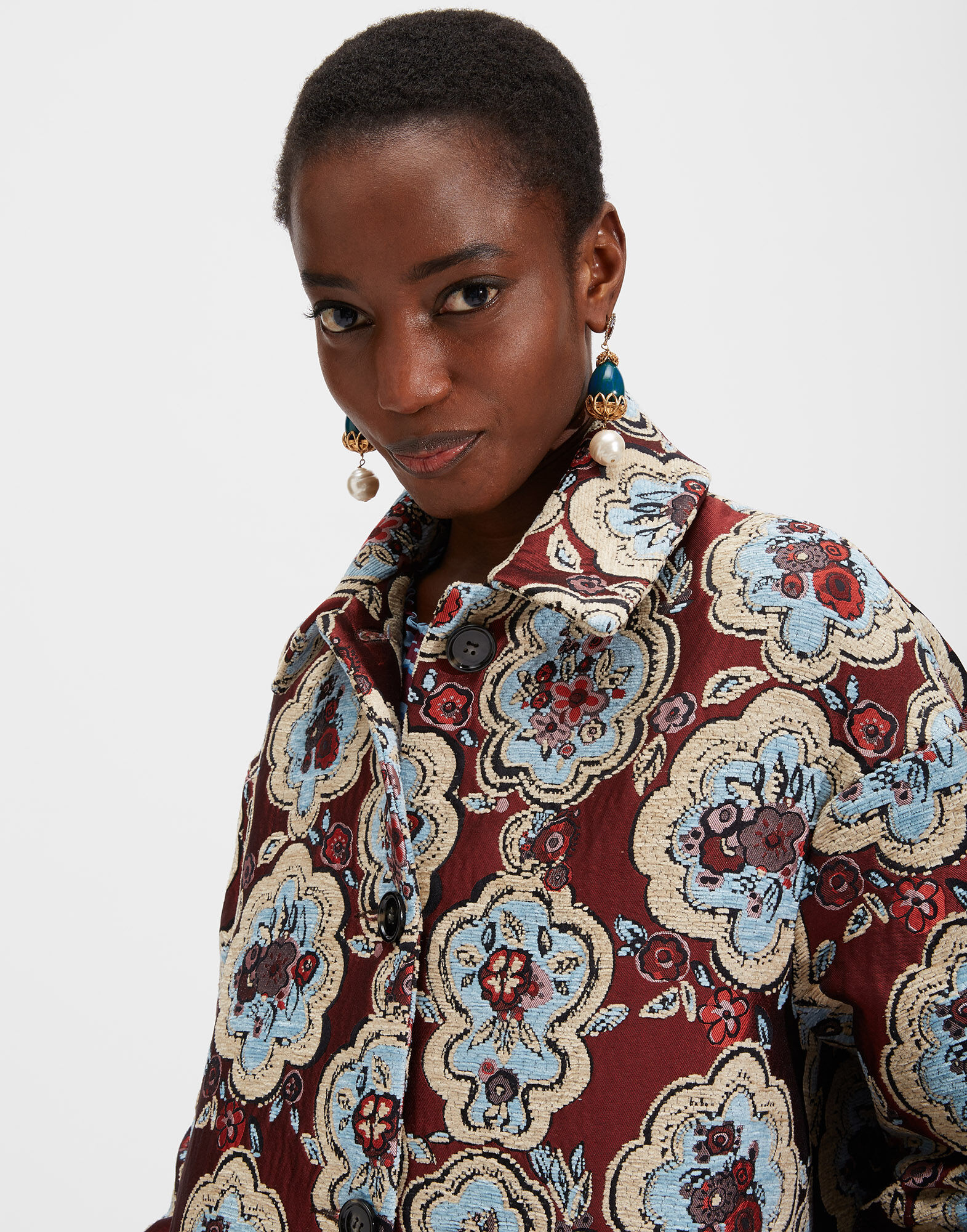 La DoubleJ Boxy Coat Matisse JAC0014JAC026MAT0001