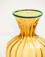 La DoubleJ Murano Carafe La DoubleJ Murano Carafe Solid Amber CAR0007MUR001SOLIDYE10