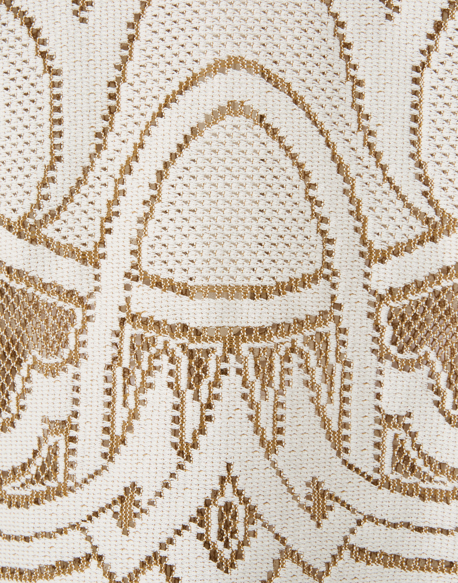 La DoubleJ Lacey House T-Shirt Solid White Smoke TSH0035EMB006SOLIDWH02