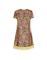 Mini Swing Dress &#40;With Feathers&#41; La DoubleJ 