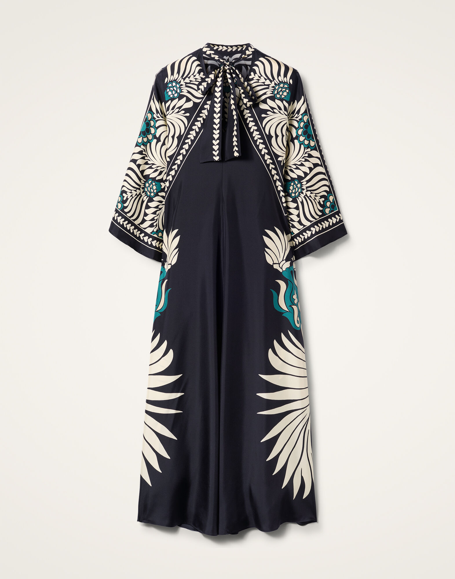 La DoubleJ Magnifico Dress Mix Tiles Plac&eacute;e Black DRE0232SIL006MIX01BL01