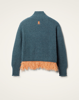 La DoubleJ High Kick Sweater La DoubleJ High Kick Sweater Blue PUL0174KNI098VA210BU07