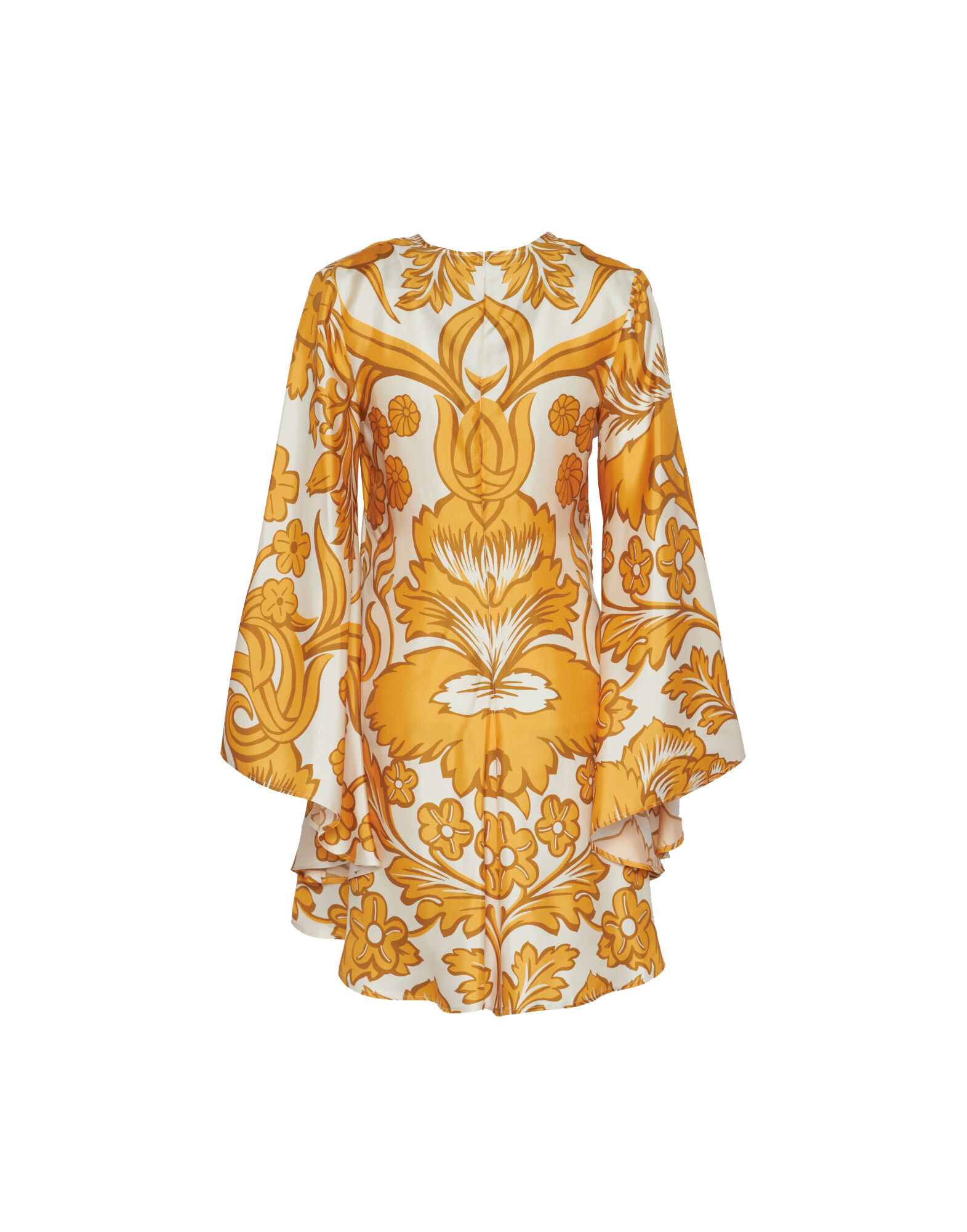 La DoubleJ Mini Magnifico Dress Va-Va Plac&eacute;e Gold DRE0561SIL001VAV01YE05