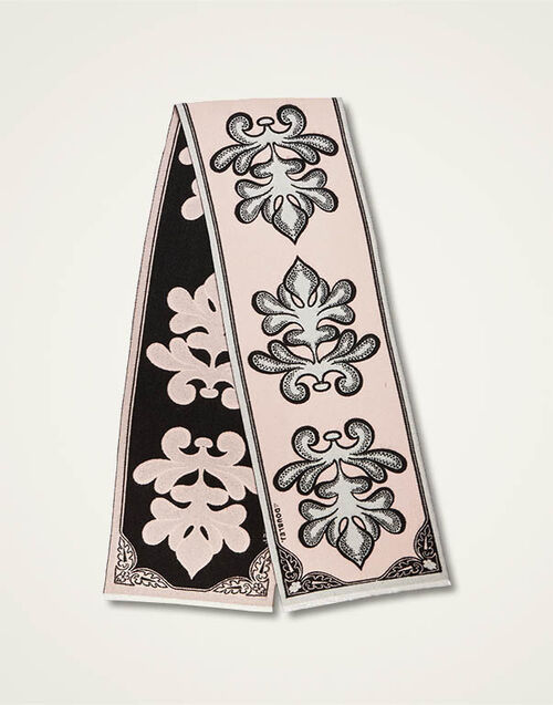 La DoubleJ Herald Scarf 30 Herald Light Pink SCA0057WOL025VA323PI02