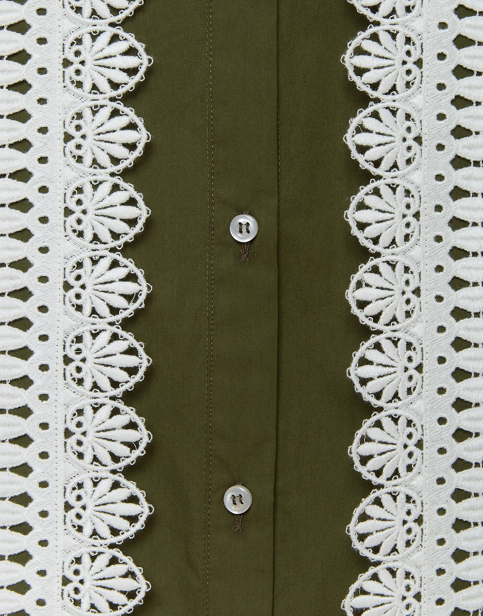 La DoubleJ Choux Dress Solid Camouflage DRE0754COT043SOLIDGR08