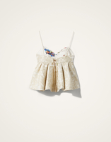 La DoubleJ Satine Top La DoubleJ Satine Top Peony Ivory TOP0158JCQ111PEO04WH04