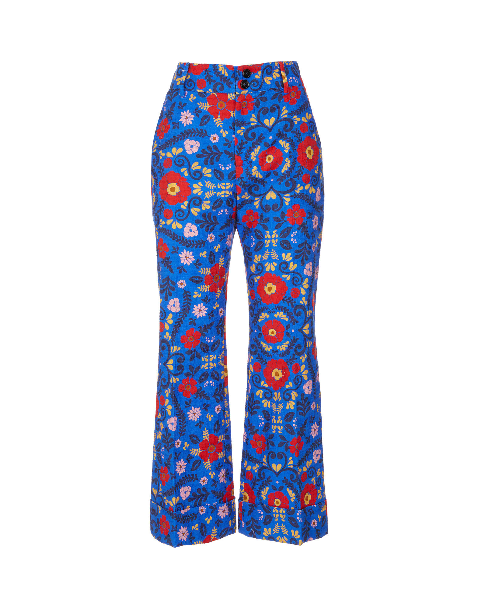 LaDoubleJ Hendrix Pants Heckfield TRO0014COT005HEC0001
