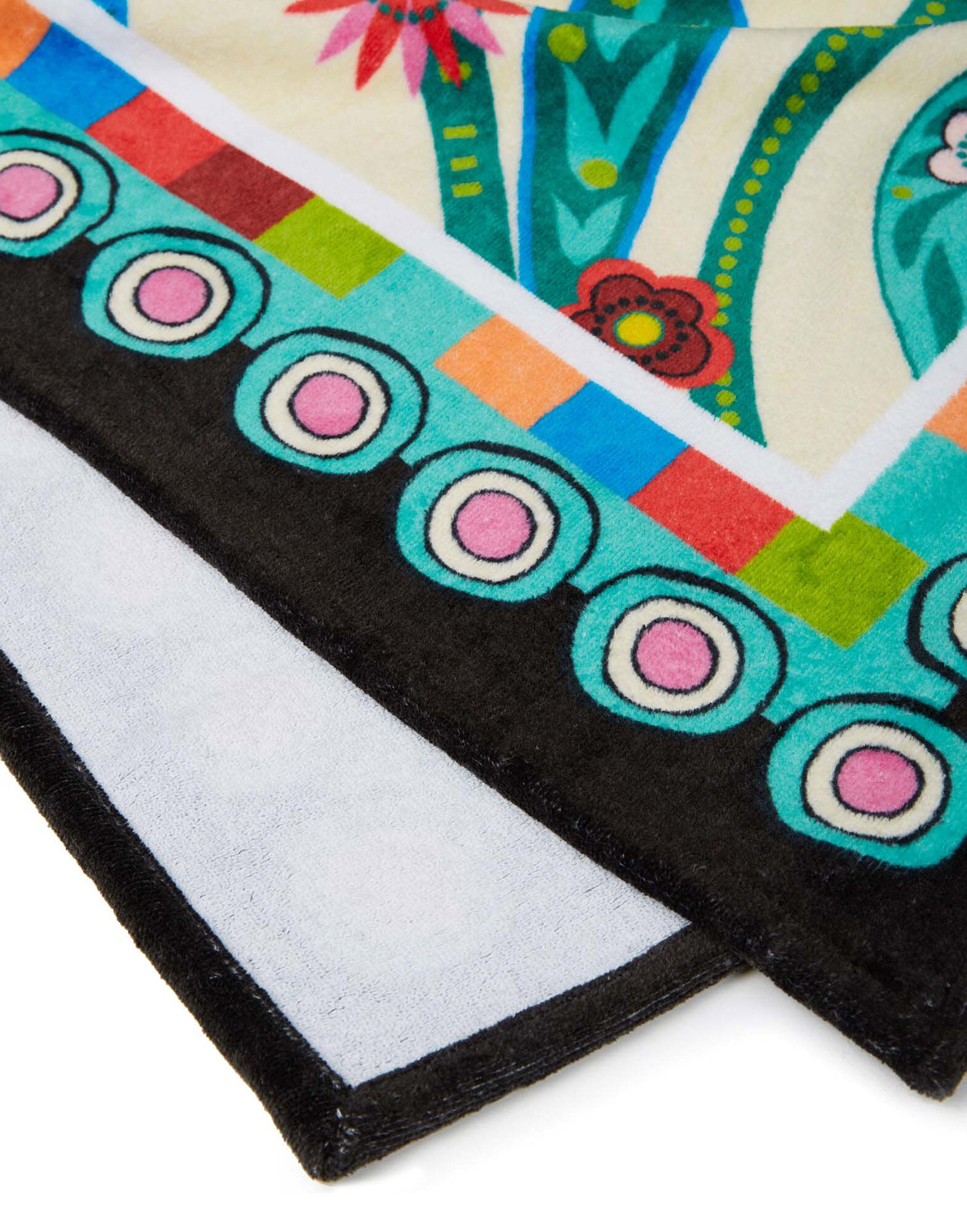 LaDoubleJ Beach Towels Tree Of Life Bianco TOW0003TER002TFL0005