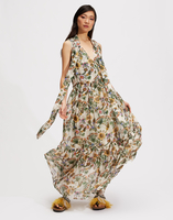 LaDoubleJ Sleeveless Lou Lou Dress LaDoubleJ Sleeveless Lou Lou Dress Thistle DRE0105SIL005THI0001