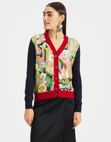 LaDoubleJ Gemini Cardigan LaDoubleJ Gemini Cardigan Lisboa Rosa PUL0005KNI005LIS0002