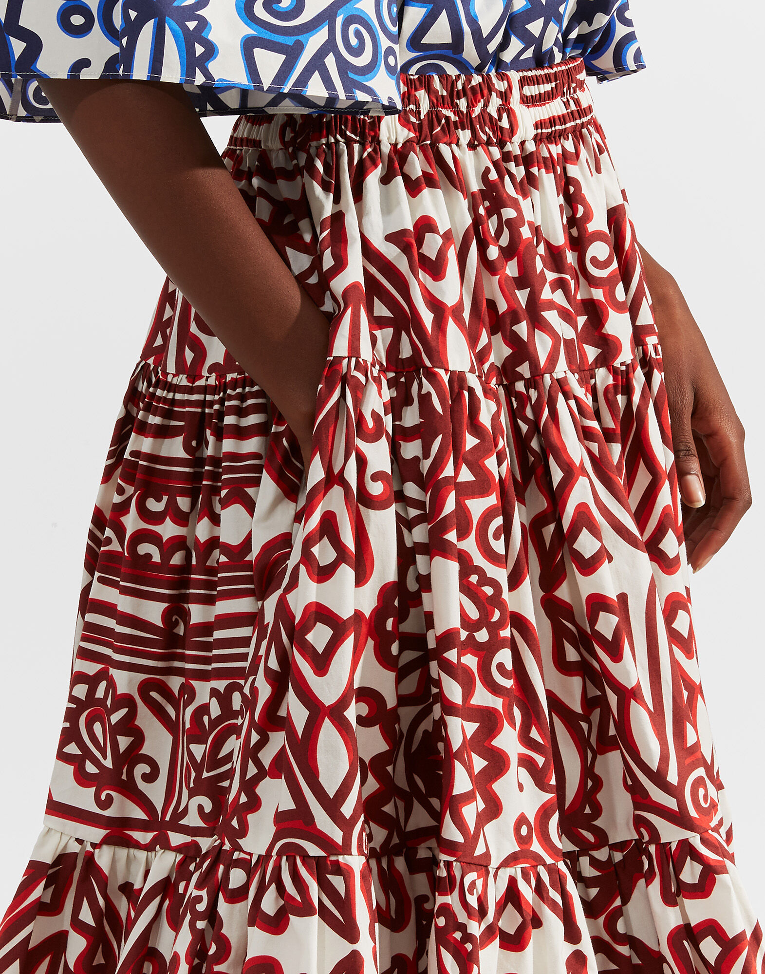 LaDoubleJ Love Skirt Parnaveg SKI0038COT001PRN0001