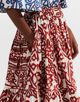 LaDoubleJ Love Skirt LaDoubleJ Love Skirt Parnaveg SKI0038COT001PRN0001