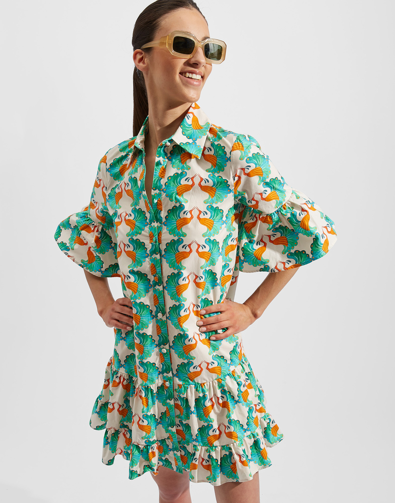 La DoubleJ Choux Dress La DoubleJ Choux Dress Kissers DRE0193COT001KIS0001