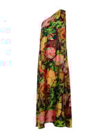 La DoubleJ Roy Dress La DoubleJ Roy Dress Wonderland Black DRE0460SIL001WON01BL01