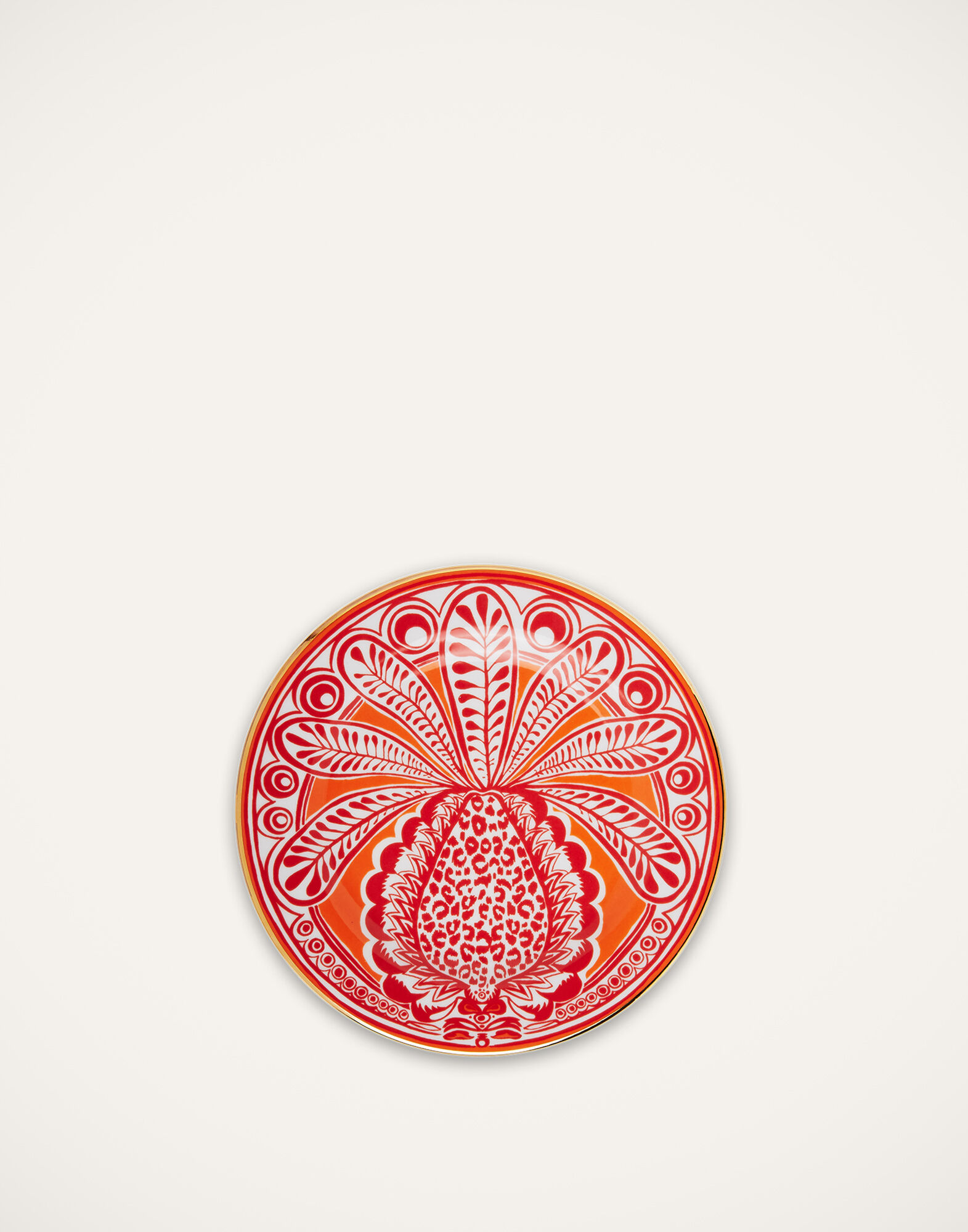 La DoubleJ Dessert Plates Set Of 6 Pineapple Mix DIS0030CER001PNP0005