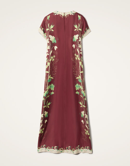 slim fit dress slacks Cressida Tulle Maxi Dress