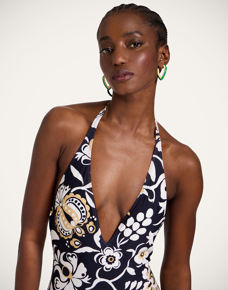 La DoubleJ Sexy Swimsuit La DoubleJ Sexy Swimsuit Selva Blue SWI0036LYC001SEL06BU03