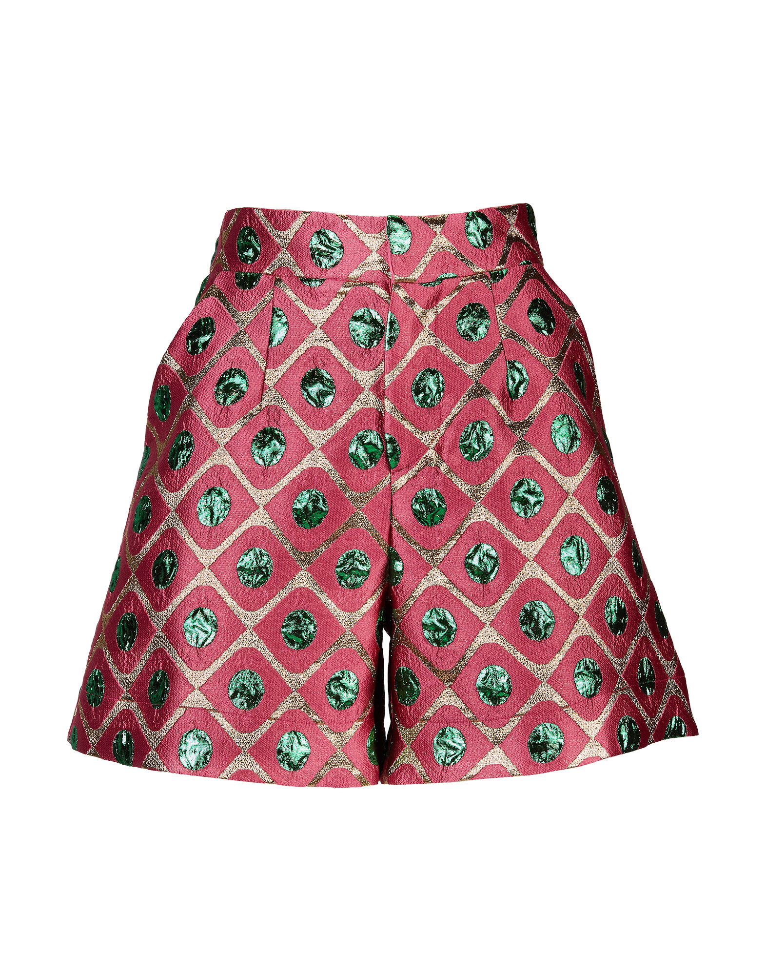 LaDoubleJ Good Butt Shorts Pomodorini Rosa TRO0010JAC010POM0006